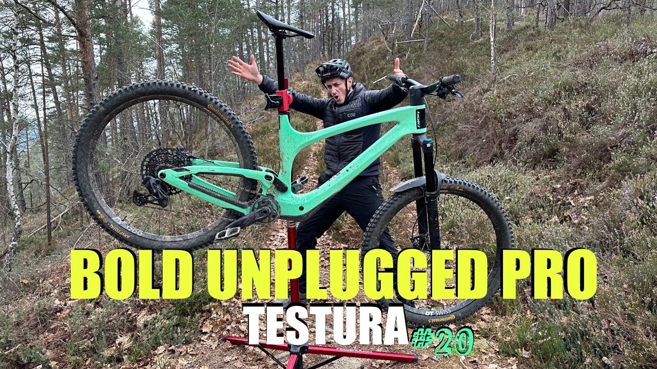 Posebnež s skritim amortizerjem - [Testura #20] - Bold Unplugged PRO 2023