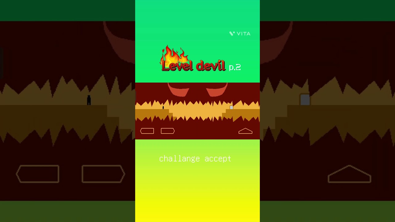 level devil 😈 trap range easy 🤔#levelup #leveldevilhighlights