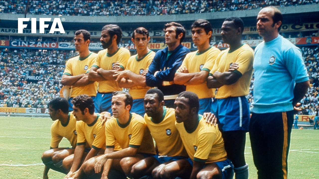 Champions Brazil: Every FIFA World Cup Goal 1970