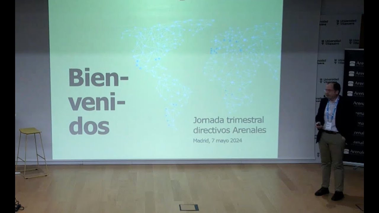 Alfonso Aguiló, Jornada directivos Red Arenales, 7 mayo 2024