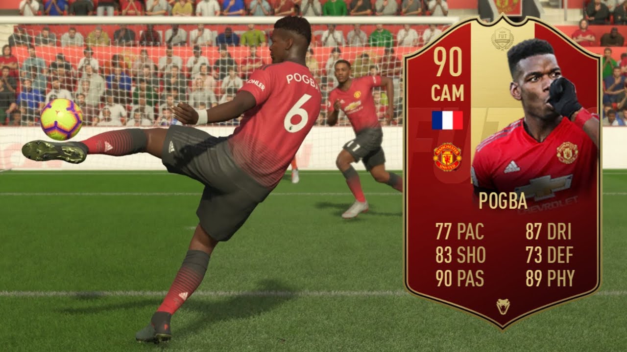 SIF Paul Pogba (FIFA 19 Player Review)