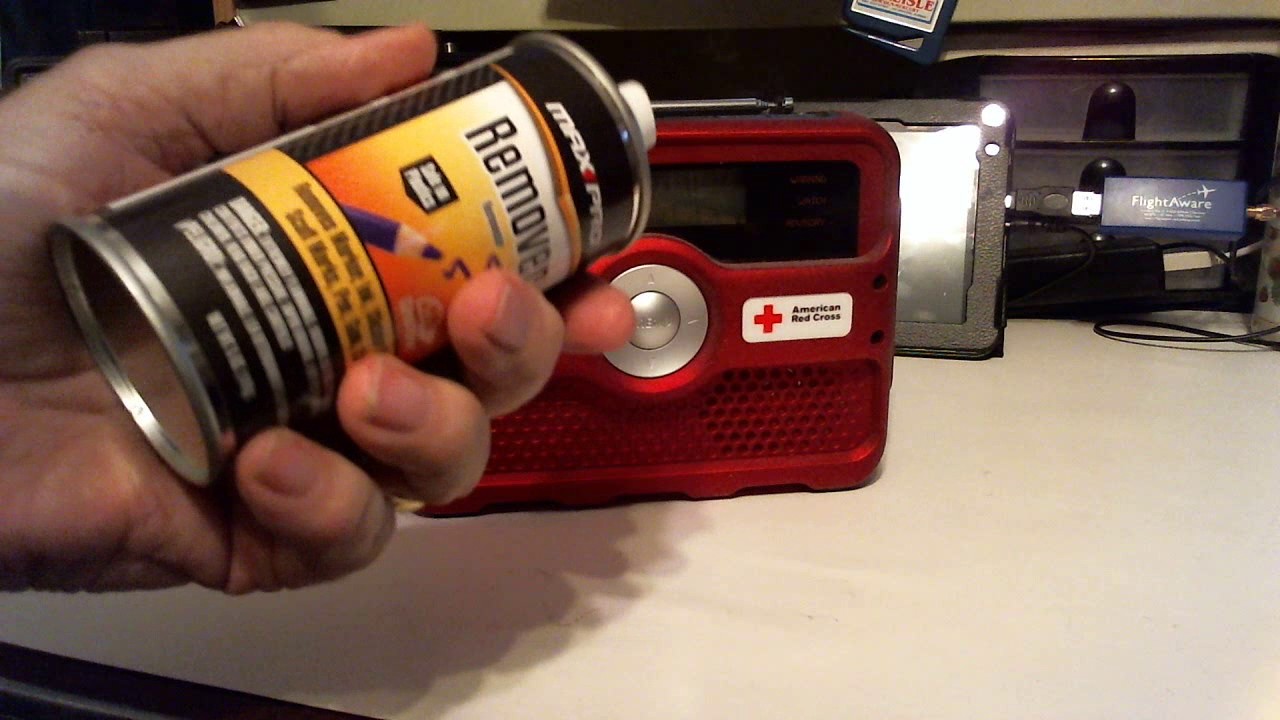 TRRS #1247 - Sticky Radio Cleaning - Final Attempt