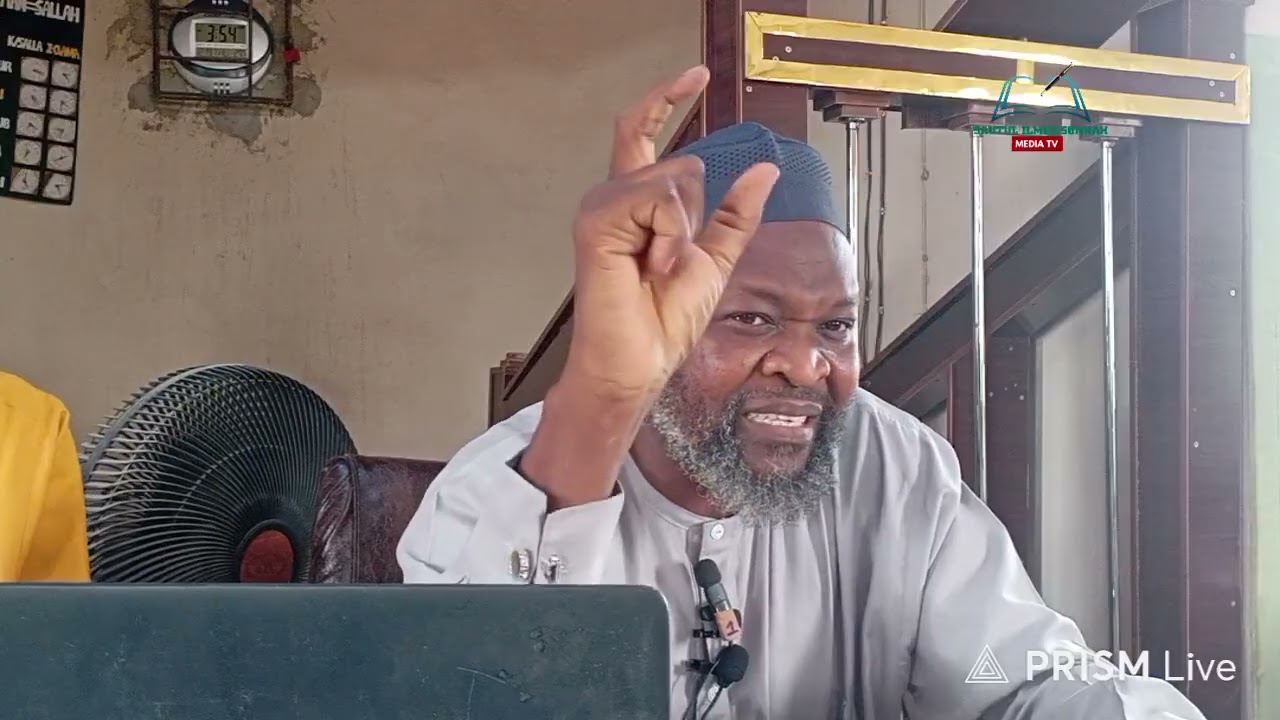 002 Ramadan Tafsir 2026 daga bakin Malam Muhammad Ahmad Tijjani Sakwa daga Masallacin JIBWIS Sakwa 