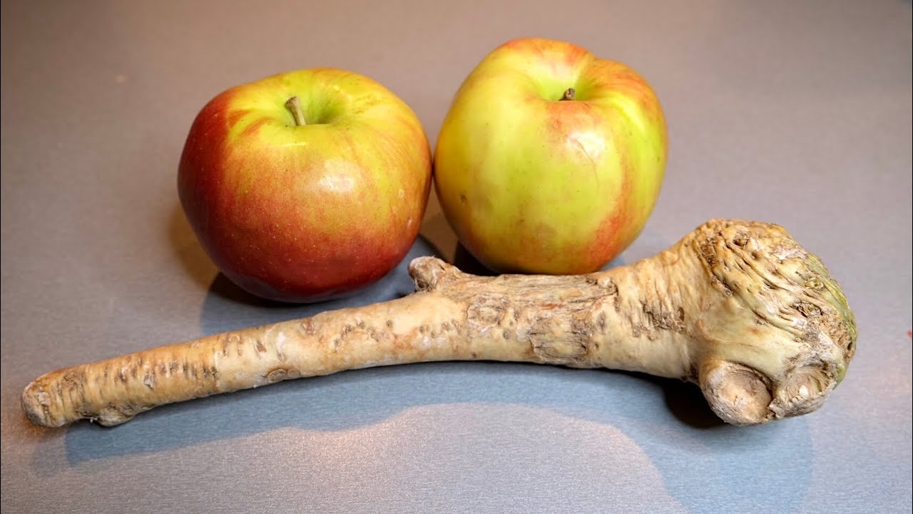 Chren s jablkami, ktorý nesmie chýbať na veľkonočnom stole