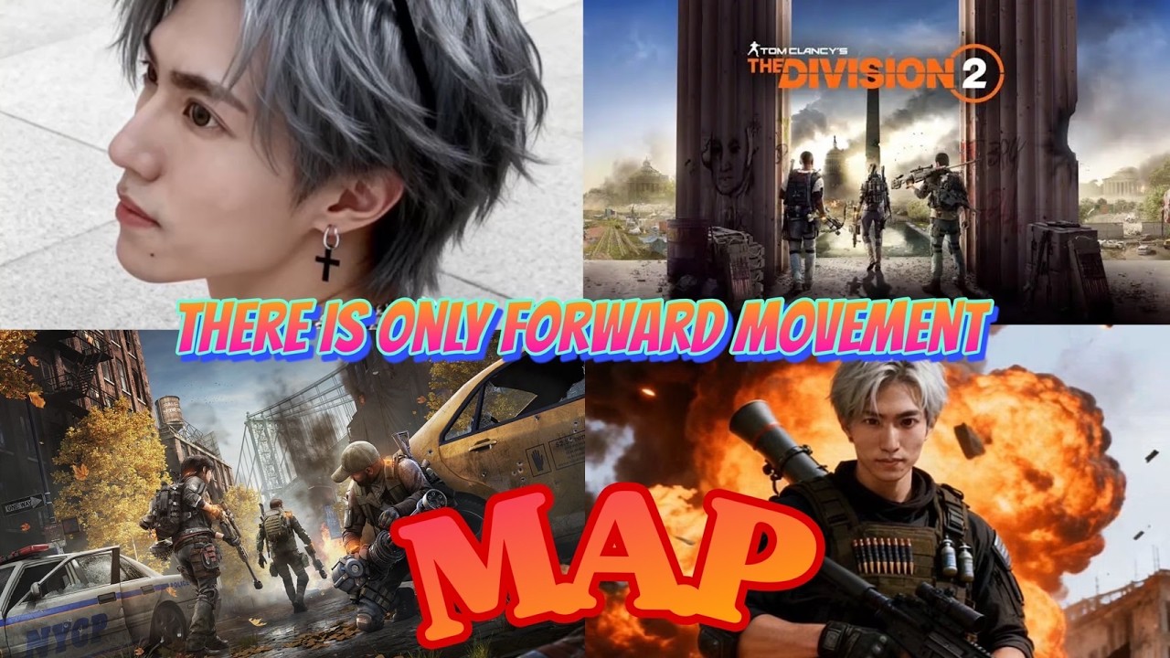 【DIVISION2】前進あるのみ〜【ディビジョン2】