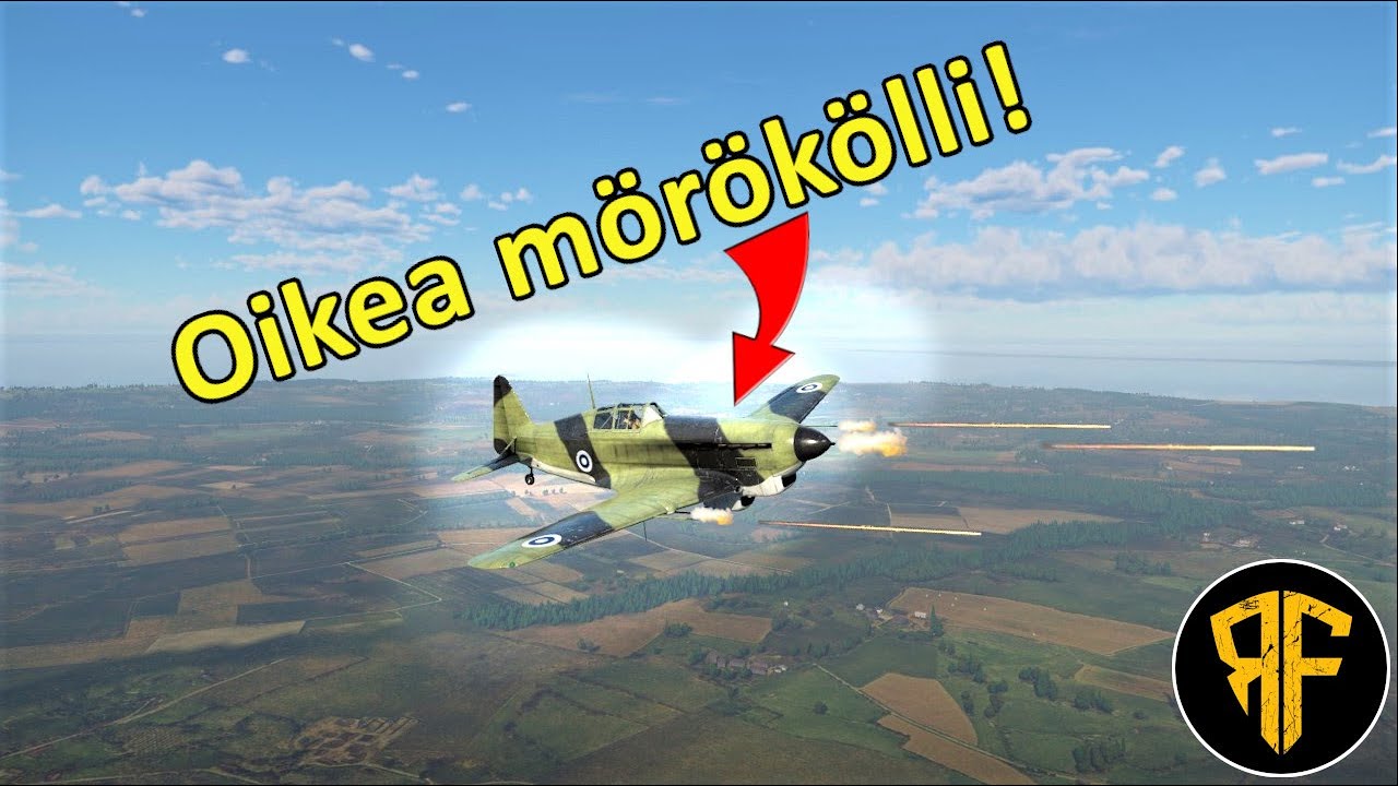 Tällä kertaa Mörkö-morane! War thunder