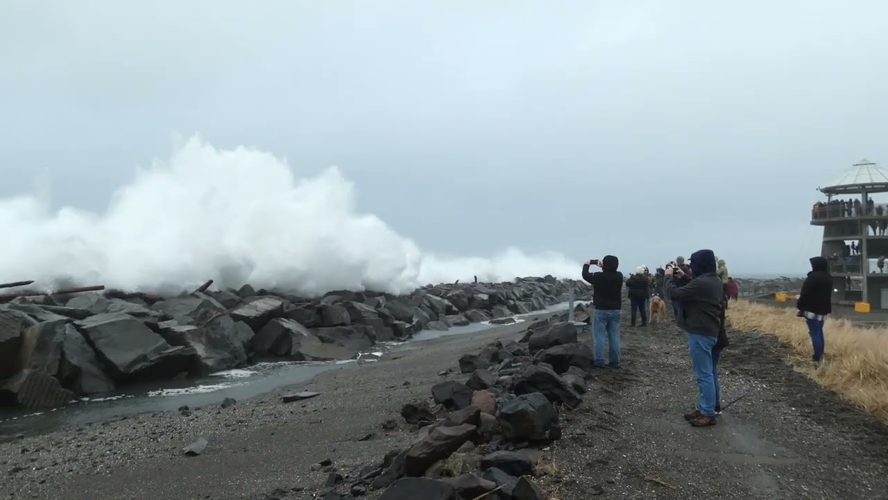 King Tide Westport Washington 2022!