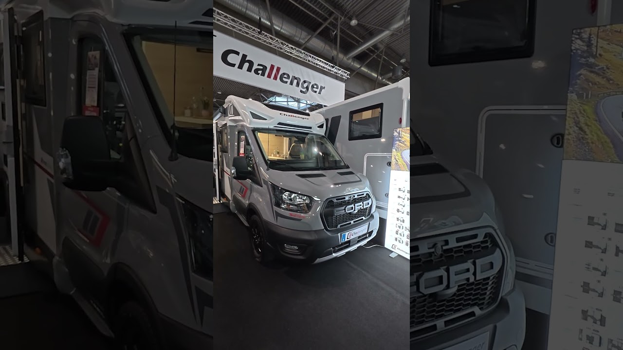 Challenger S294 Wohnmobil &ndash; Kurz gezeigt von Dinnebier! 🚐✨