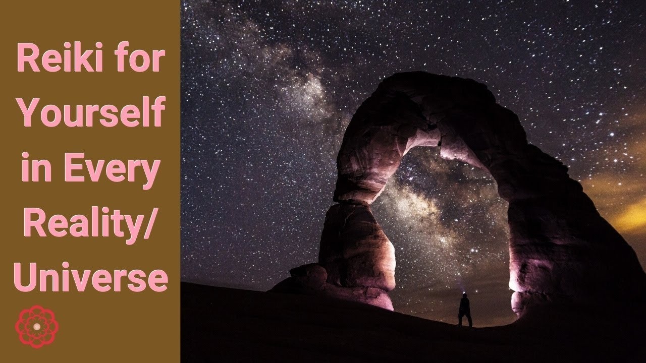 Reiki for Yourself in Every Reality/Universe 💮