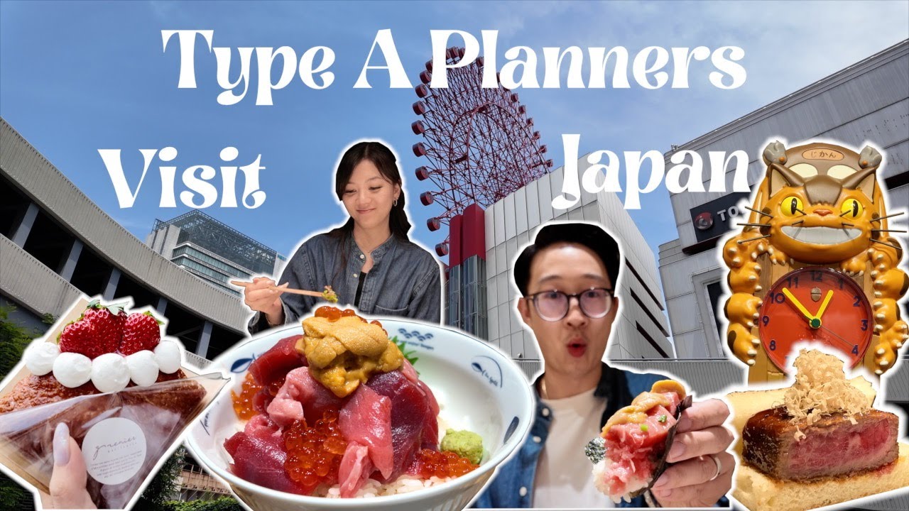 🇯🇵 TOKYO & OSAKA Super Planners travel vlog | day 1 & 2 itinerary | 12 days in Japan