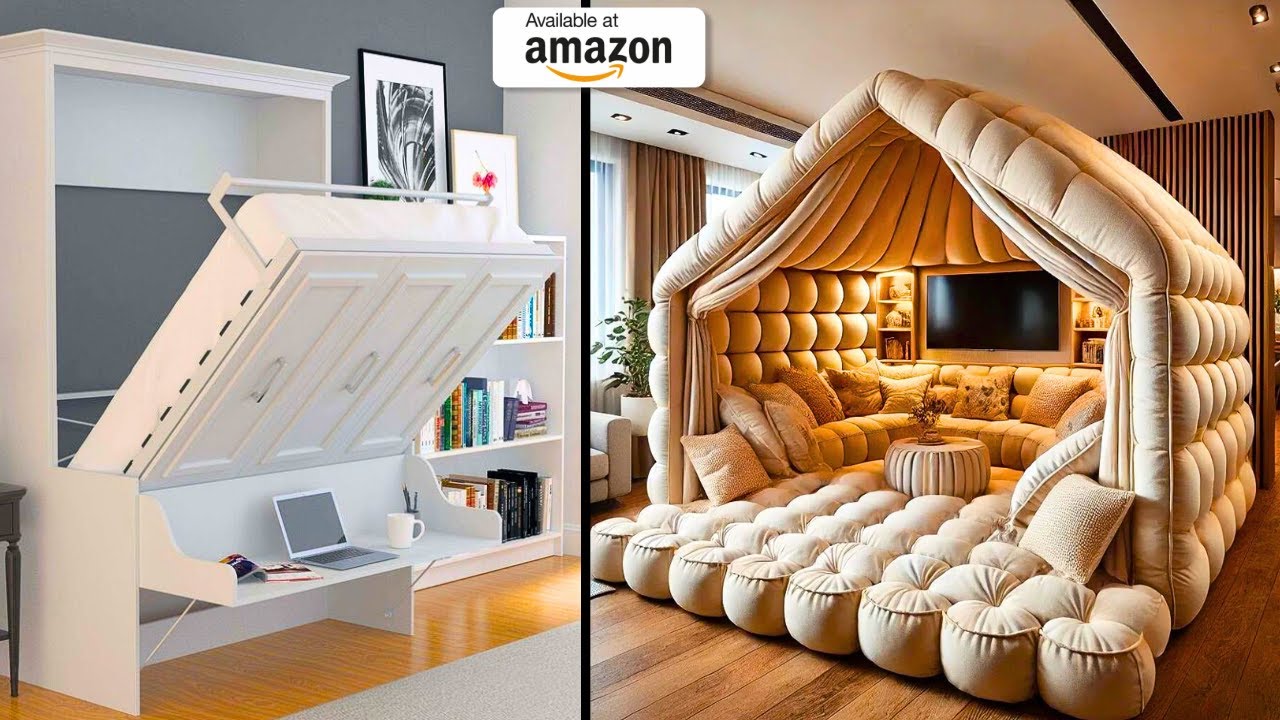 Более 35 товаров первой необходимости Amazon для максимального комфорта в вашей квартире! *2025*