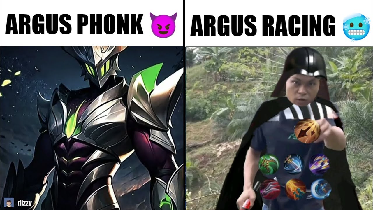 Argus Phonk vs Argus Racing 🥶