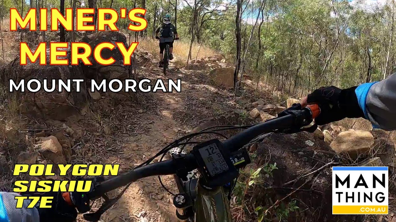 Miner's Mercy - Mount Morgan MTB Trails - 2023 Polygon Siskiu T7E