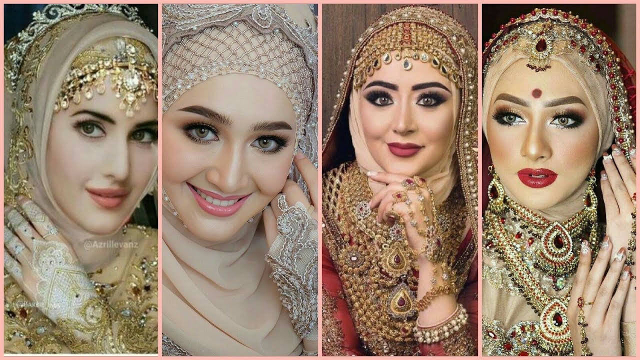 Islamic Wedding Ideas for 2021/Bridal with Hijab Ideas