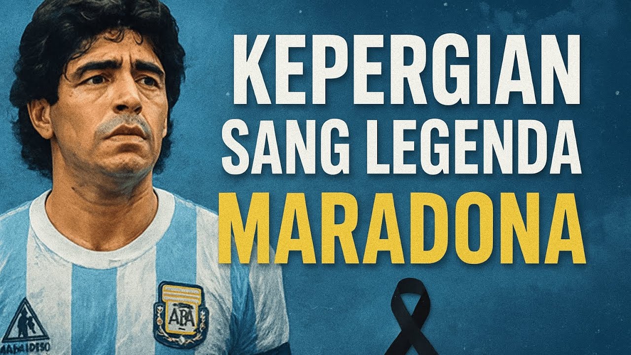 KERPERGIAN SANG LEGENDA....