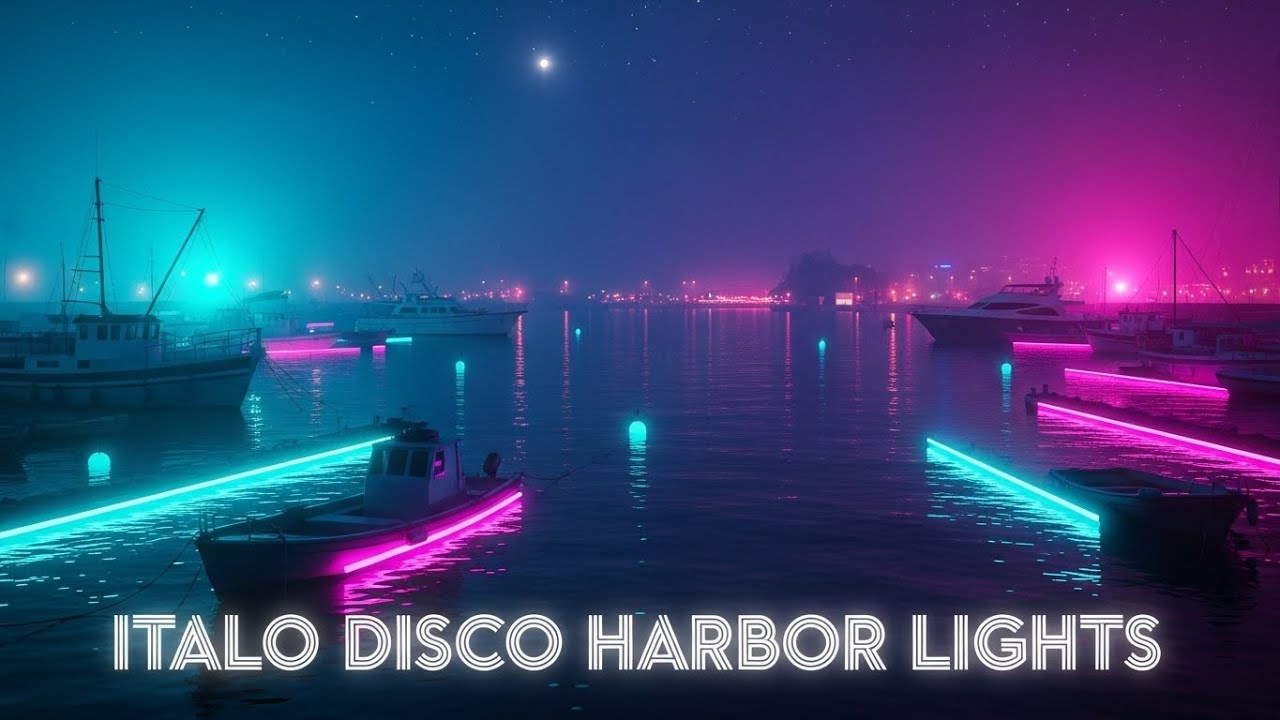 After Hours Signals 🌌 Atmospheric Italo Disco & Retro Synth Music for Quiet Night Escapes