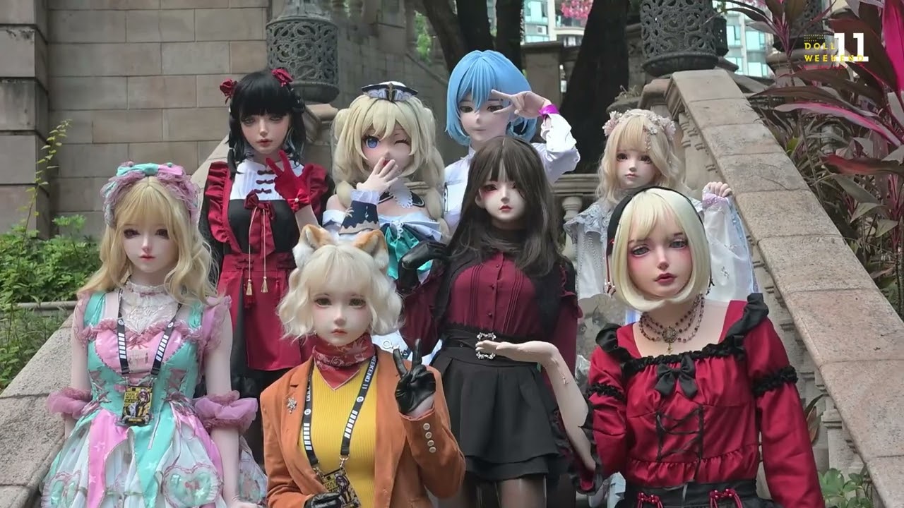 Doll Weekend 11: The Annual Dimension-Shattering Kigurumi Extravaganza