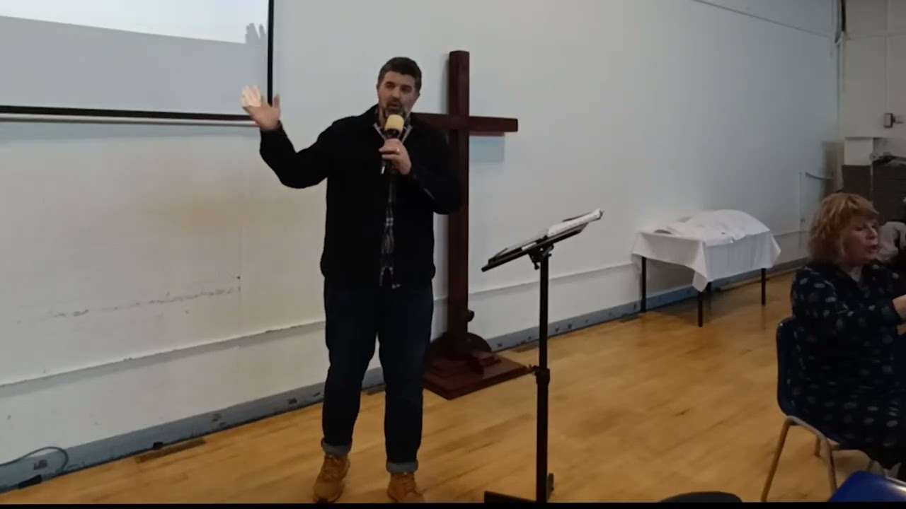 Anointed & Authorised, Isaiah 61:1-3 - Iain Hesketh