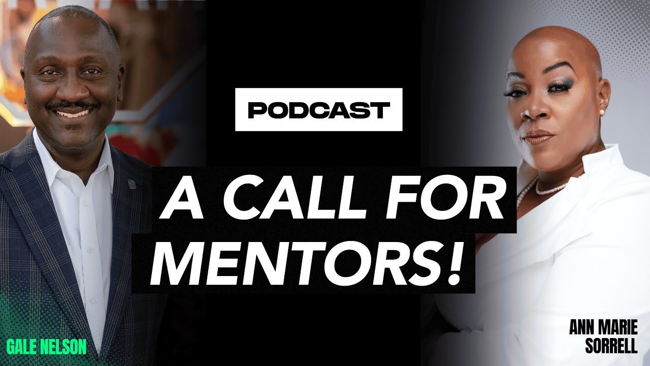 A Powerful conversation on The Power of Mentorship.