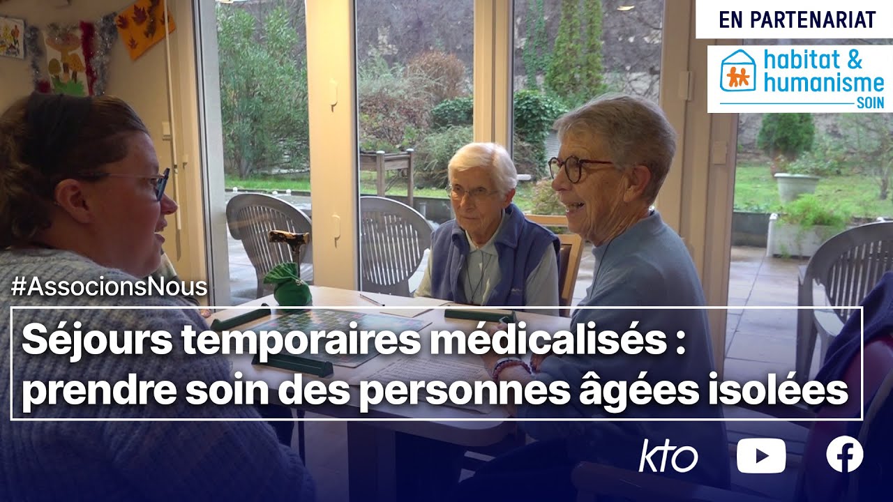 Séjours temporaires médicalisés : prendre soin des personnes âgées isolées