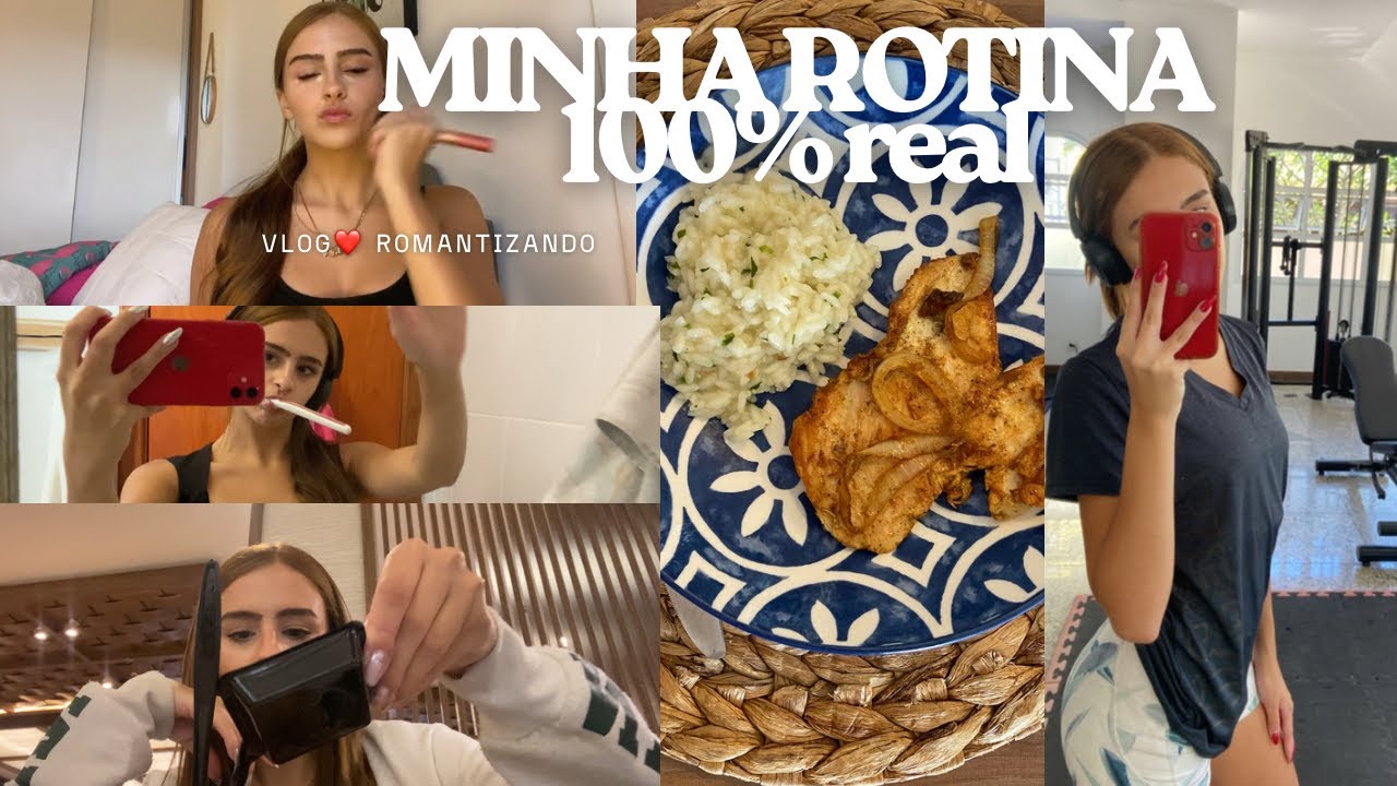 VLOG: minha rotina 100% real