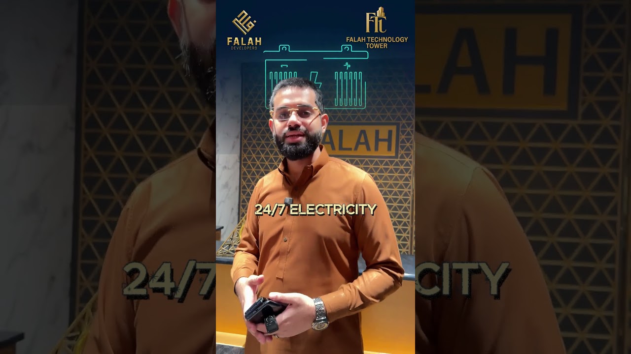 🚀 Coming Soon!🌟 🏢 Falah Technology Tower &ndash; An iconic project by Falah Developers