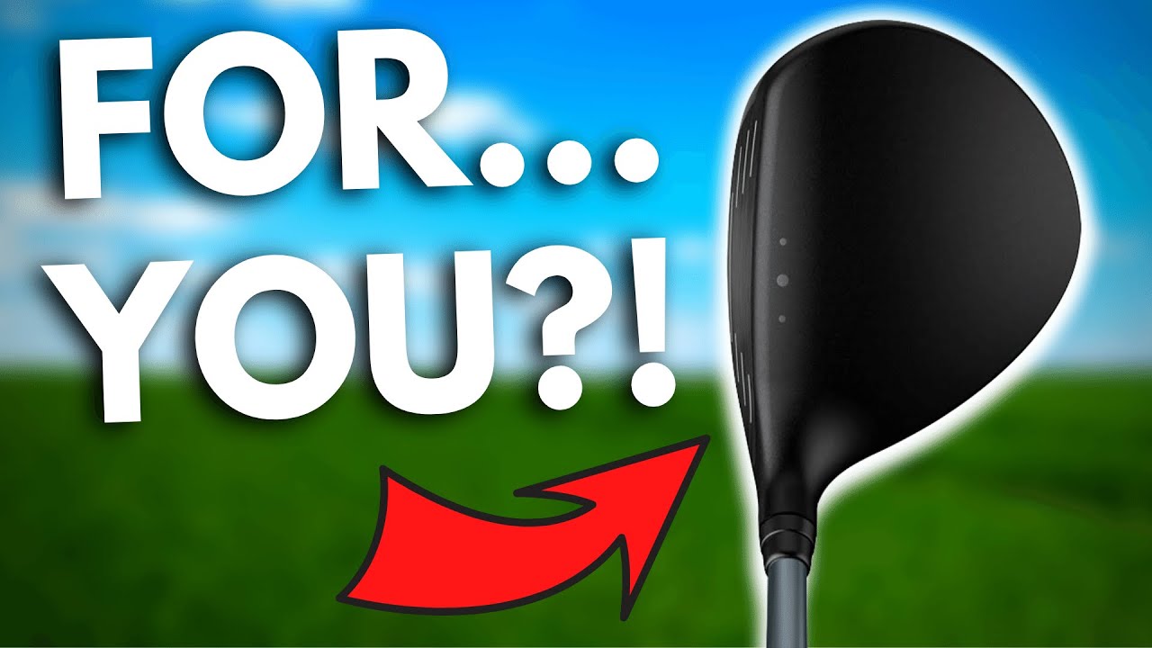 THIS NEW FORGIVING 3-WOOD IS PERFECT... FOR EVERYONE!?