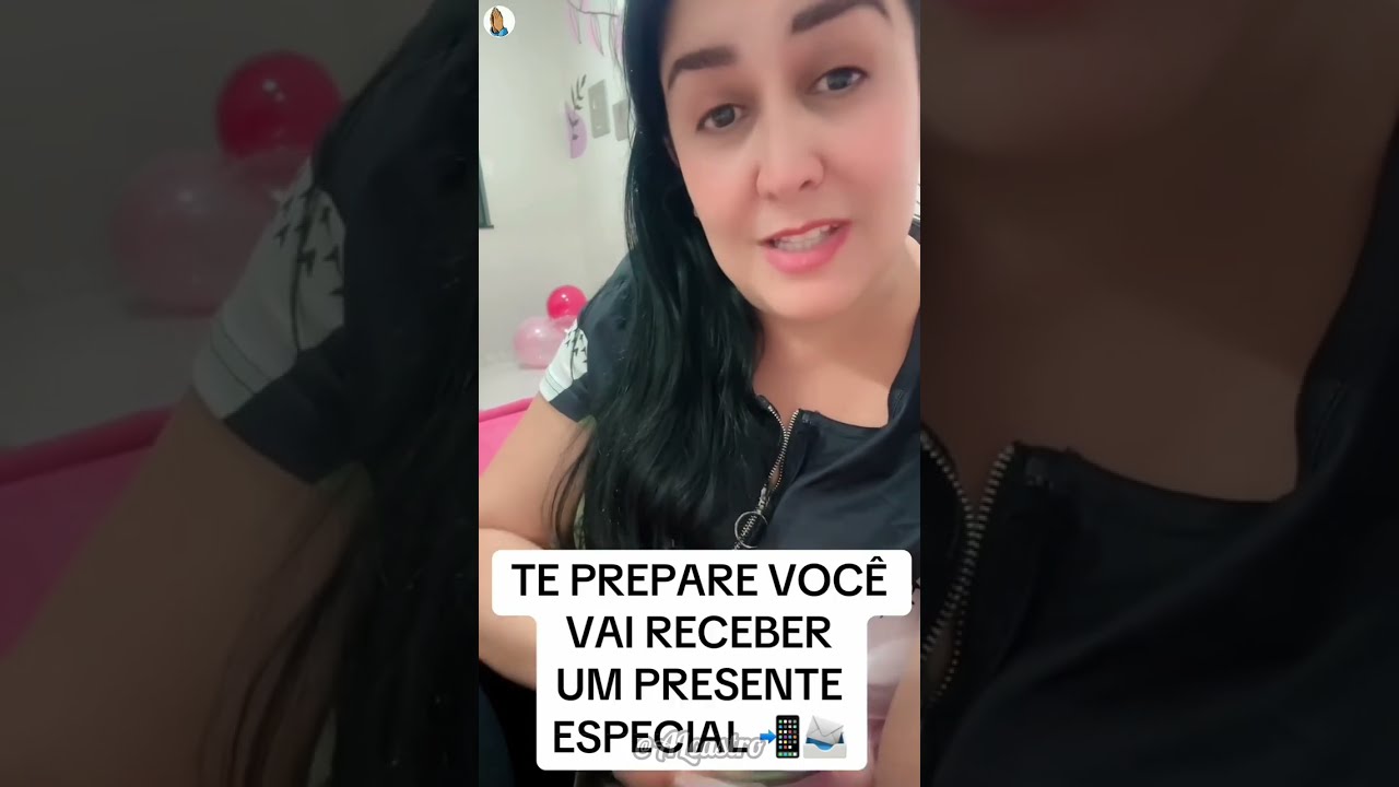 🚨 VAI CHEGAR NA TELA DO SEI CELULAR VOCÊ VAI RECEBER UM PRESENTE ESPECIAL 