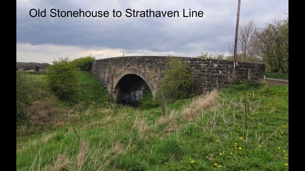 The Old Stonehouse Railway Viaduct, Lanarkshire