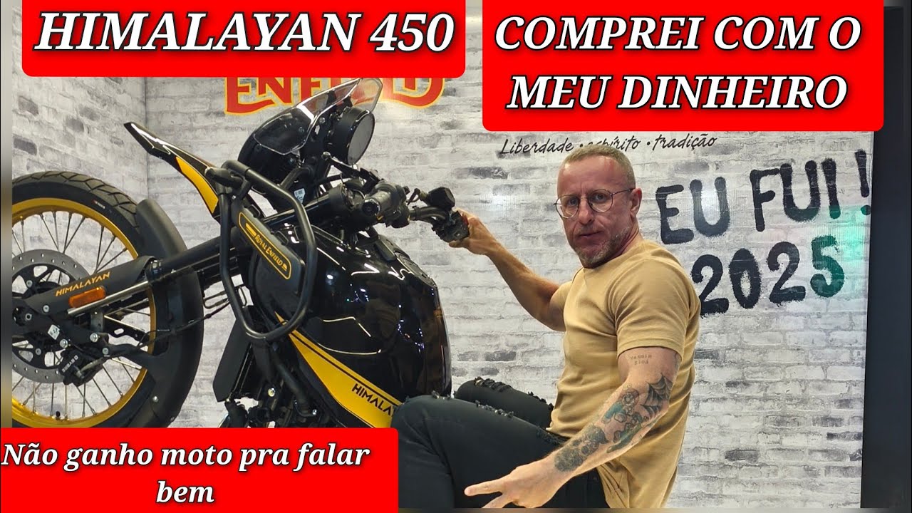 HIMALAYAN 450 não posso falar dos meus problemas? Comprei com o meu dinheiro #himalayan450 