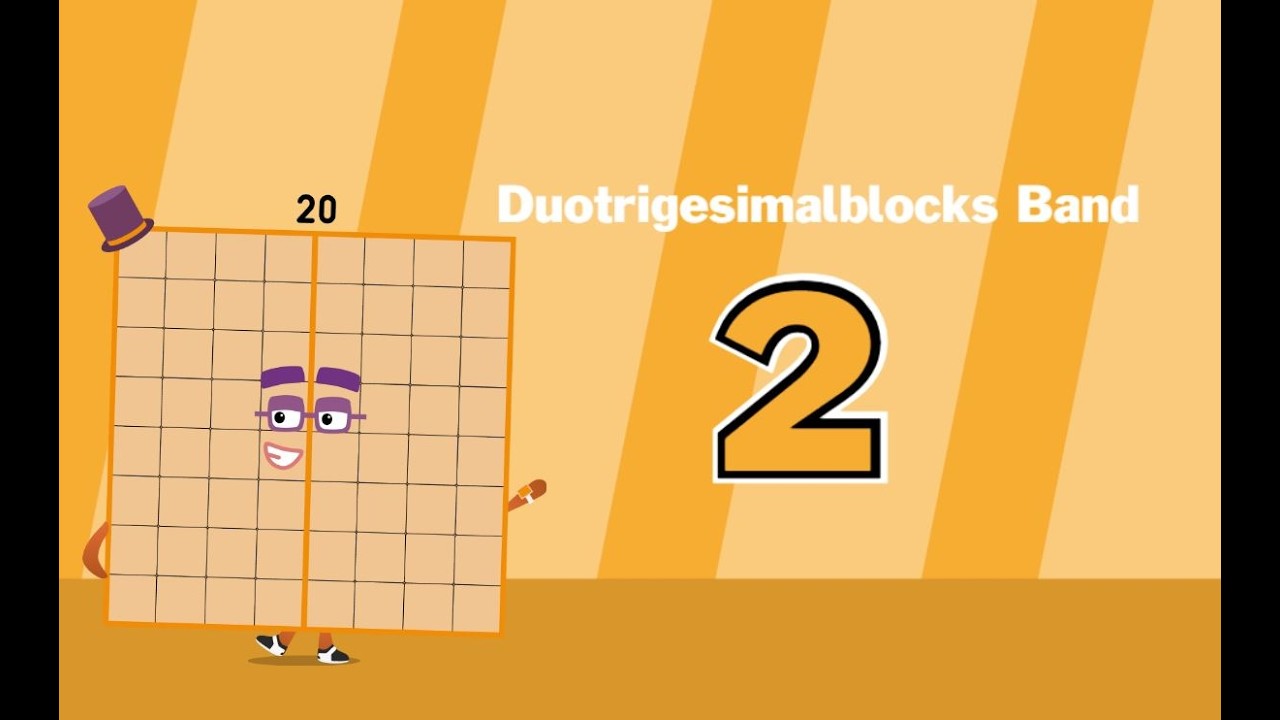 Duotrigesimalblocks Band 2