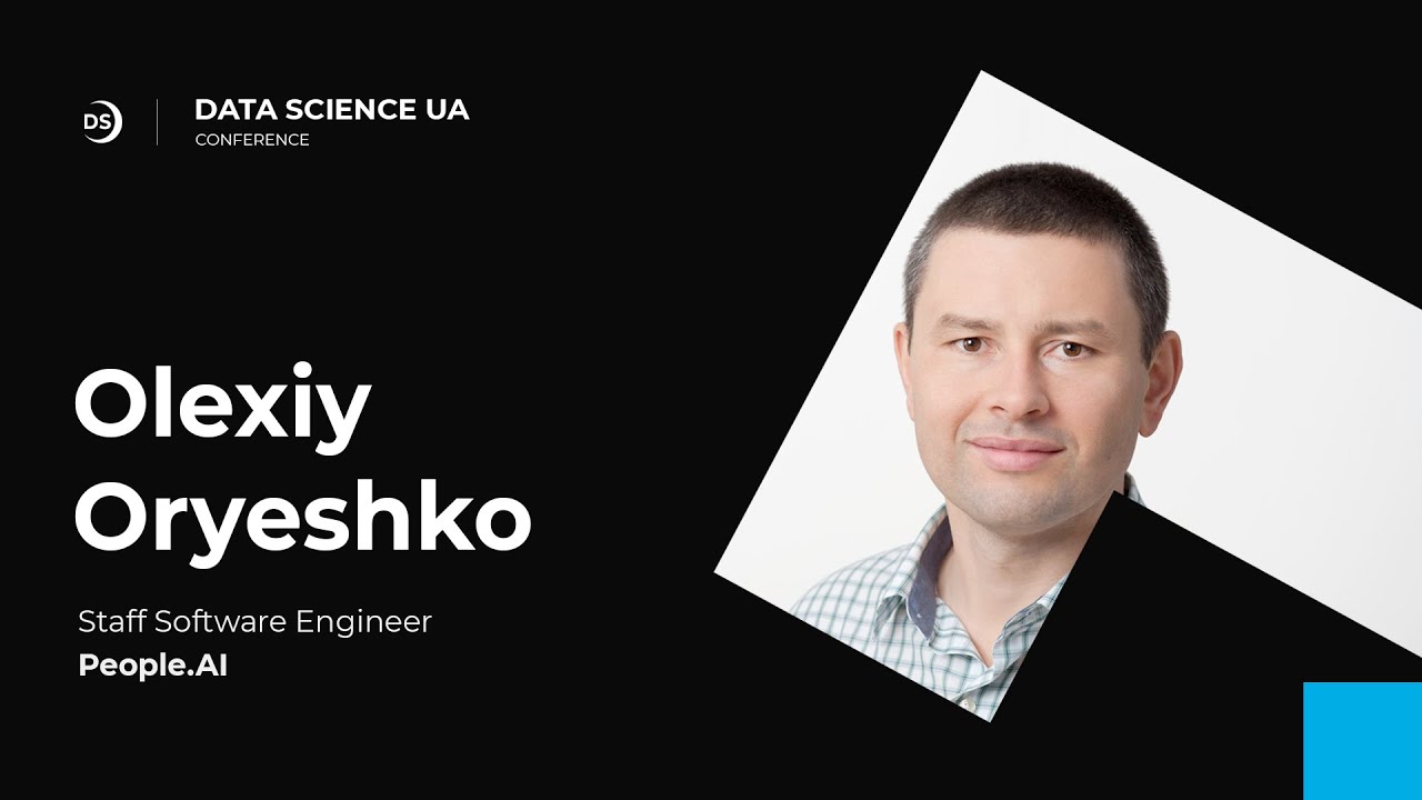 Три кроки до успішного ML - продукту Олексій Орєшко people.ai Data Science UA Conference