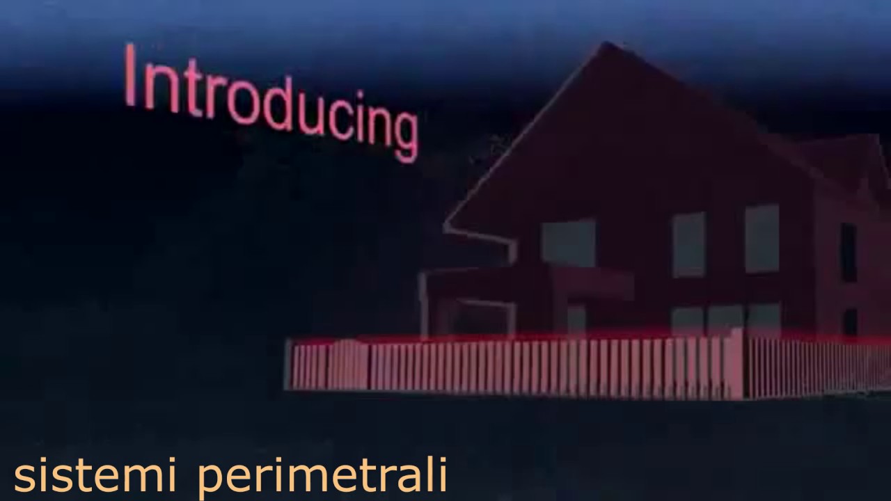 ALLARME PERIMETRALE