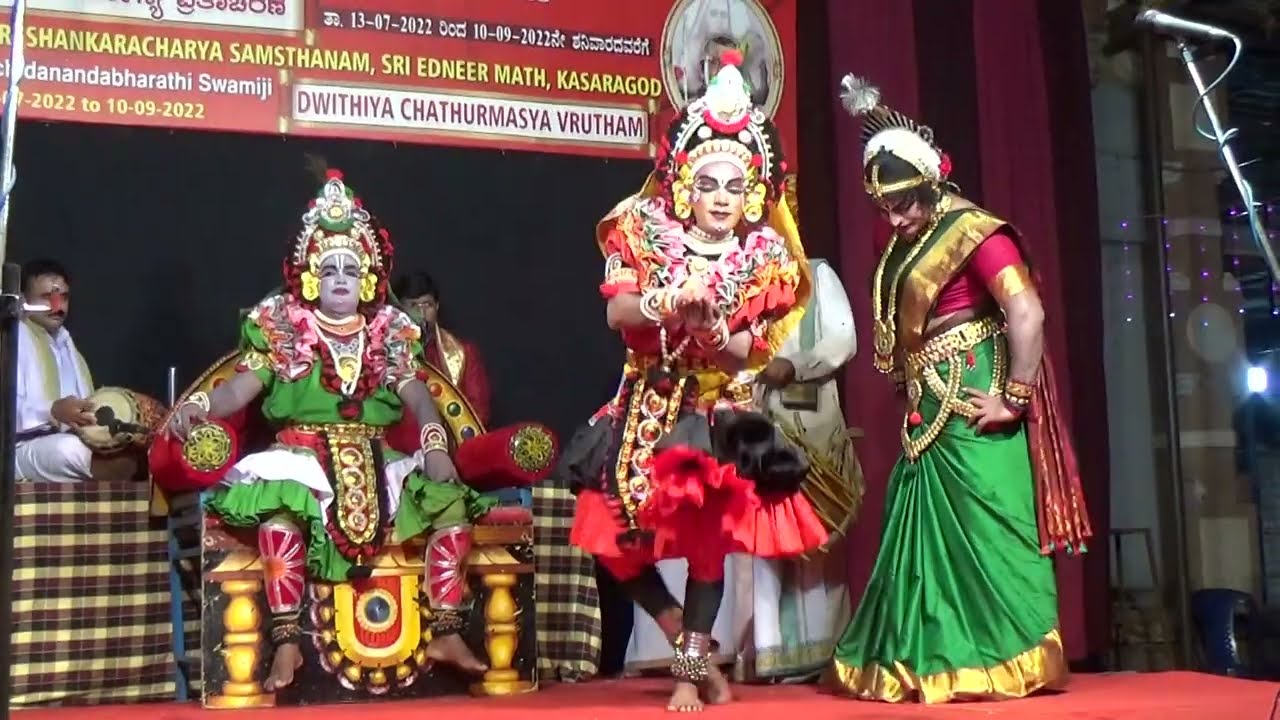 Yakshagana -- Sudarshana Vijaya - 5 - Patla - Marnad - Kolathamajalu - Muchur