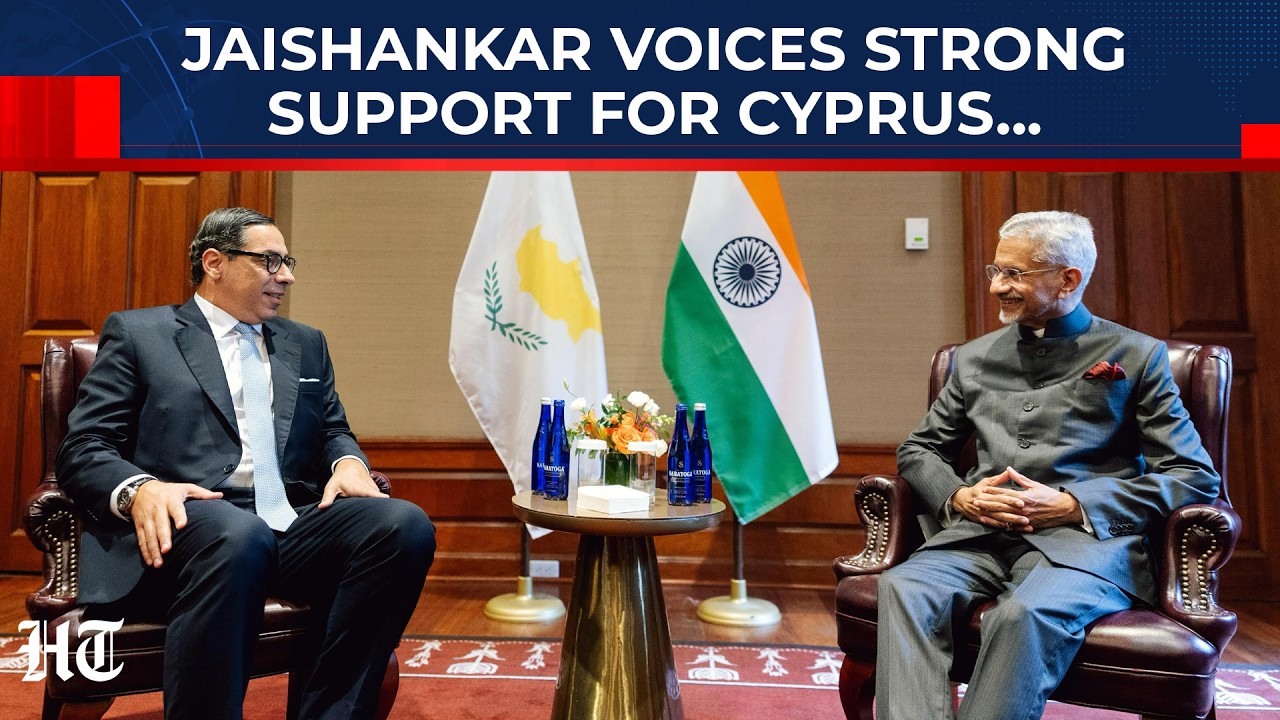 Jaishankar Delivers Clear Message, Underscores India’s Commitment To Closer Engagement With Cyprus
