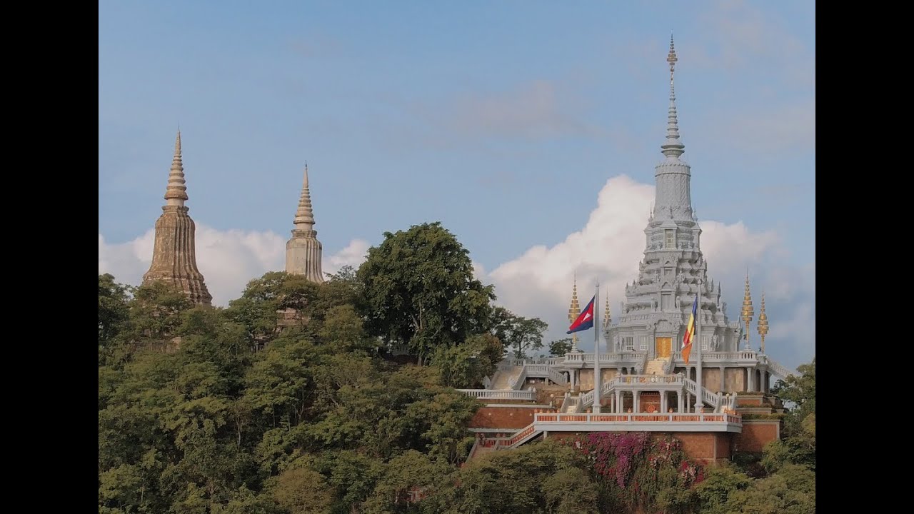 Udong, Cambodia 4K