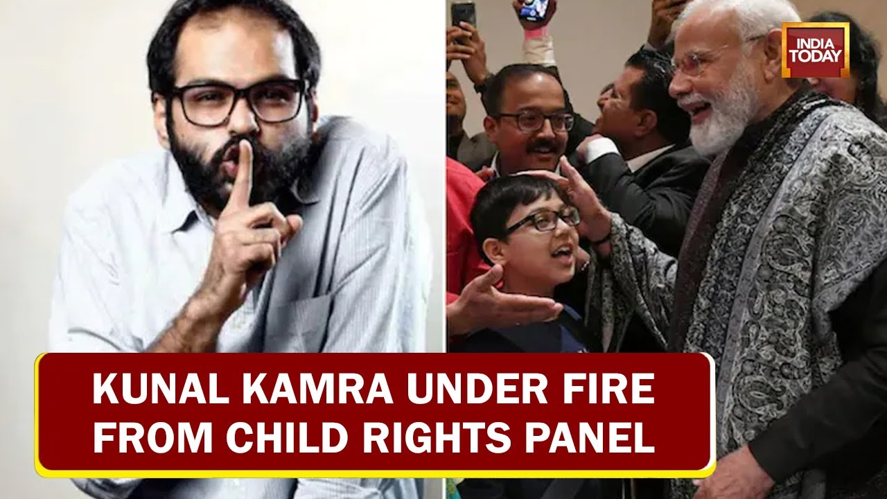 Kunal Kamra Under Fire, Using Minors To Propagate Ideologies Wrong, Says Child Rights Panel