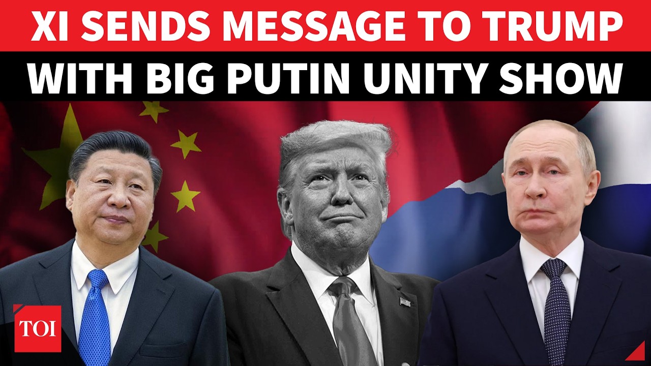 Xi Jinping&rsquo;s RED-CARPET Welcome for Putin On Cards After Trump Leaves China Empty-Handed
