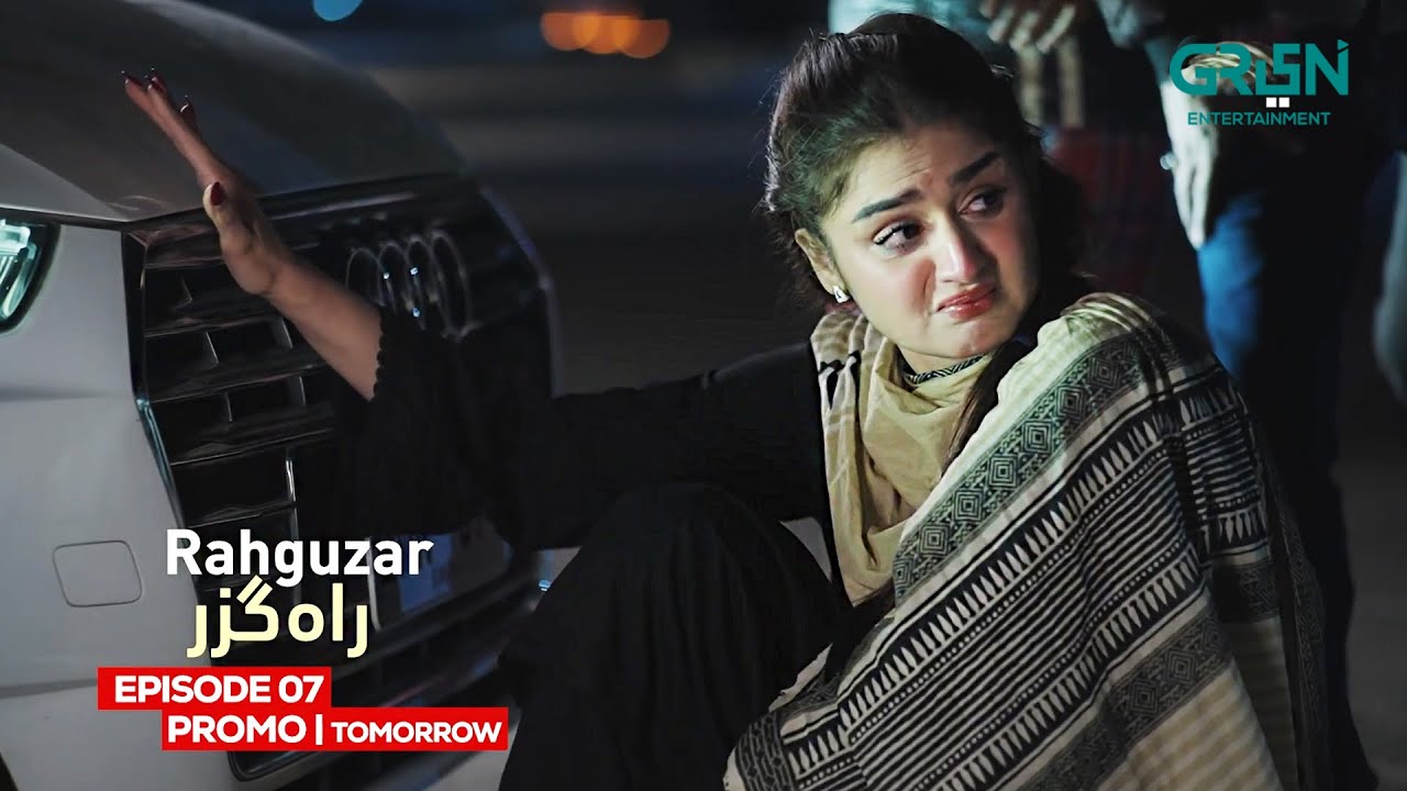 Rahguzar Episode 07 Promo Tomorrow at 8:00PM | Hira Mani | Mohib Mirza| Multiverse Entertainment