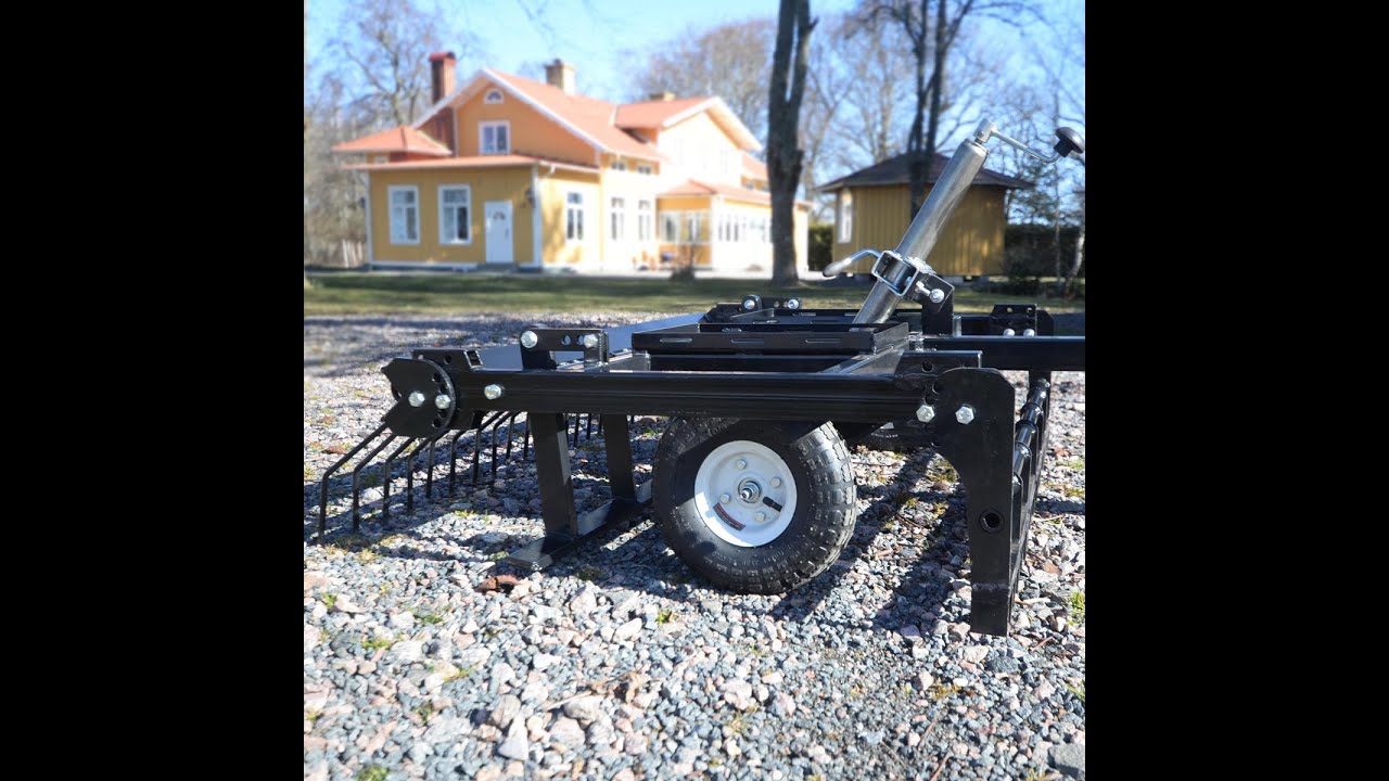 Fördelar med gårdsharven 27-GH2UG från Kellfri