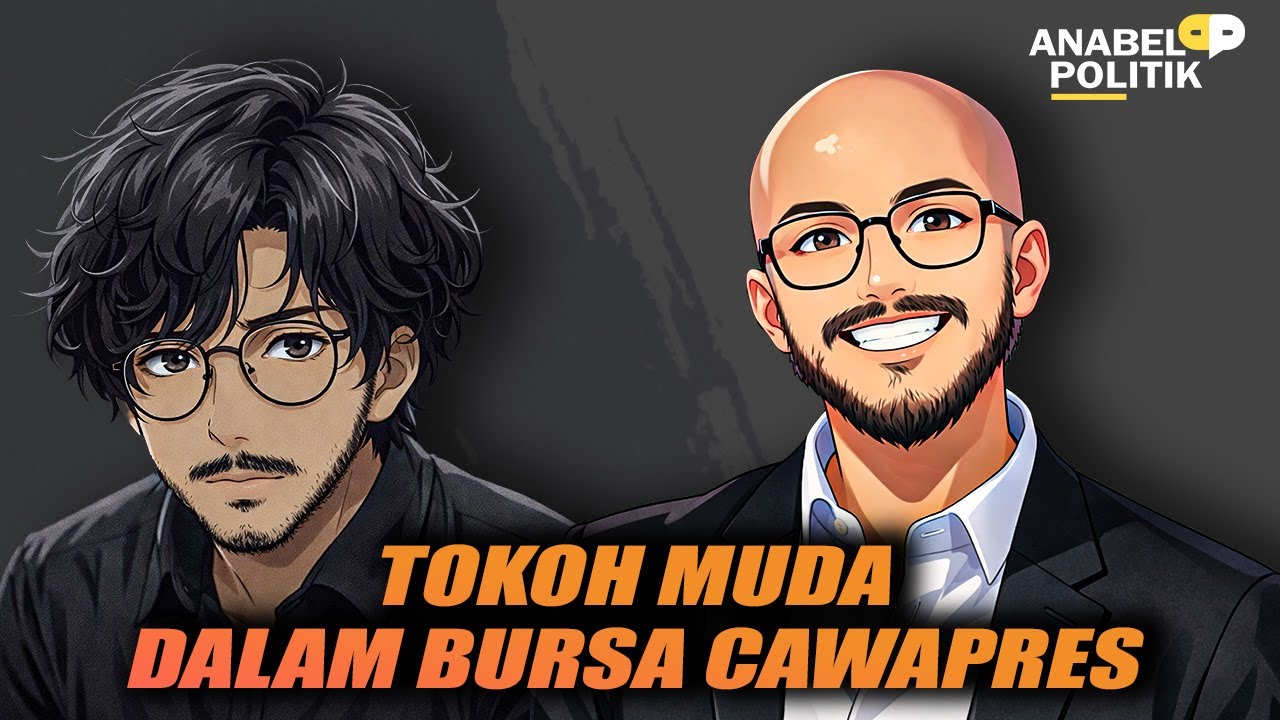 TOKOH MUDA MULAI MUNCUL JELANG 2029, FERRY IRWANDI DAN PANDJI PRAGIWAKSONO COCOK JADI CAWAPRES