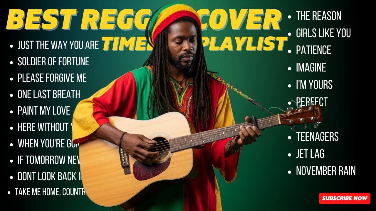 Feel Good Reggae Covers | English Songs Reggae Style for Summer Beach Drive Mood