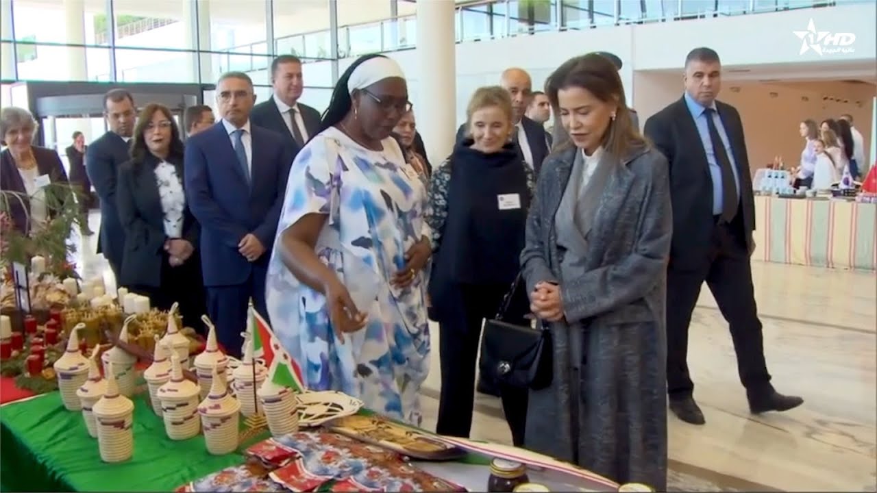 صاحبة السمو الملكي الأميرة للا مريم تترأس حفل تدشين البازار الخيري للنادي الدبلوماسي
