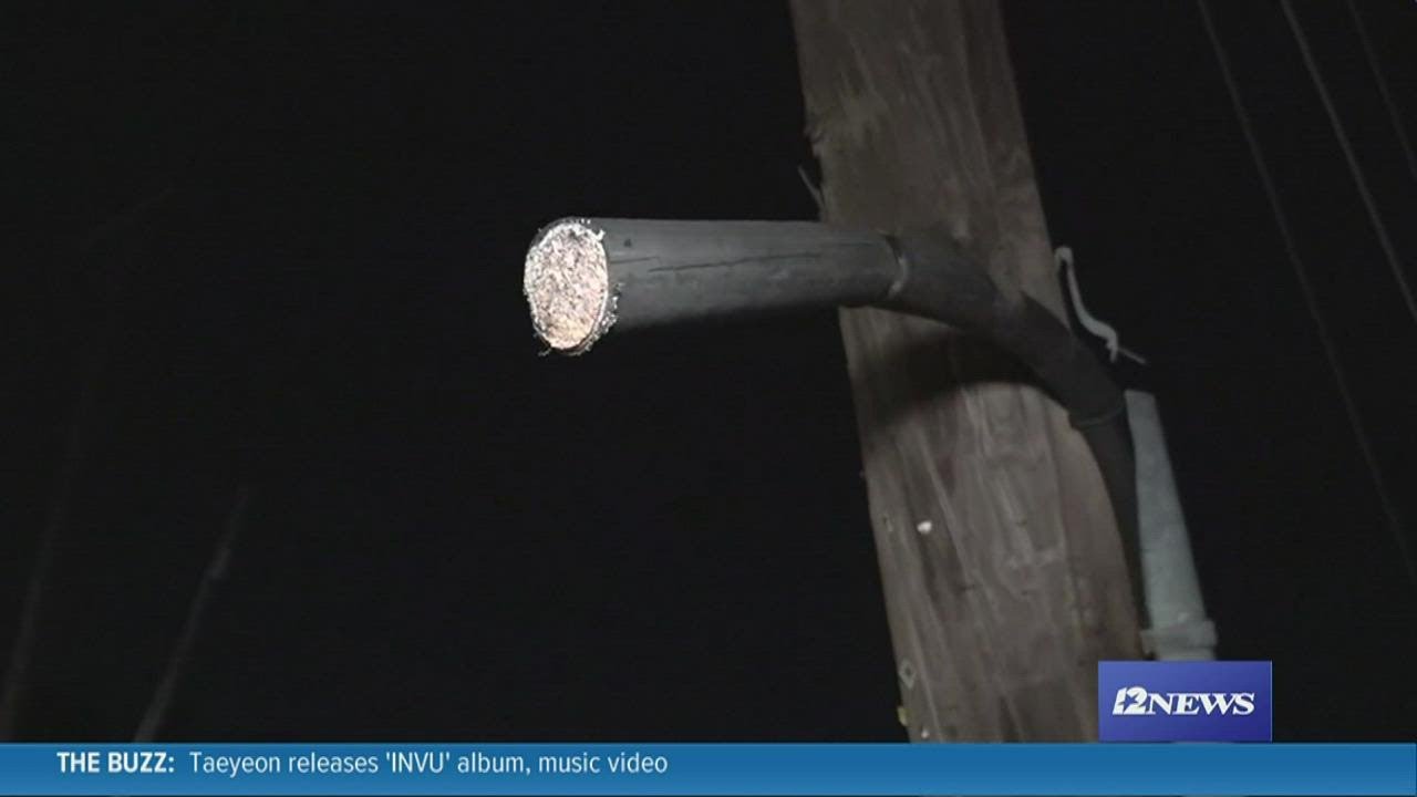 Orange Police say area telephone cable thefts have turned into epidemic