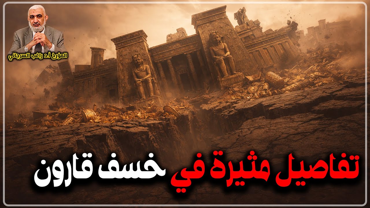 تفاصيل مثيرة في خسف قارون
