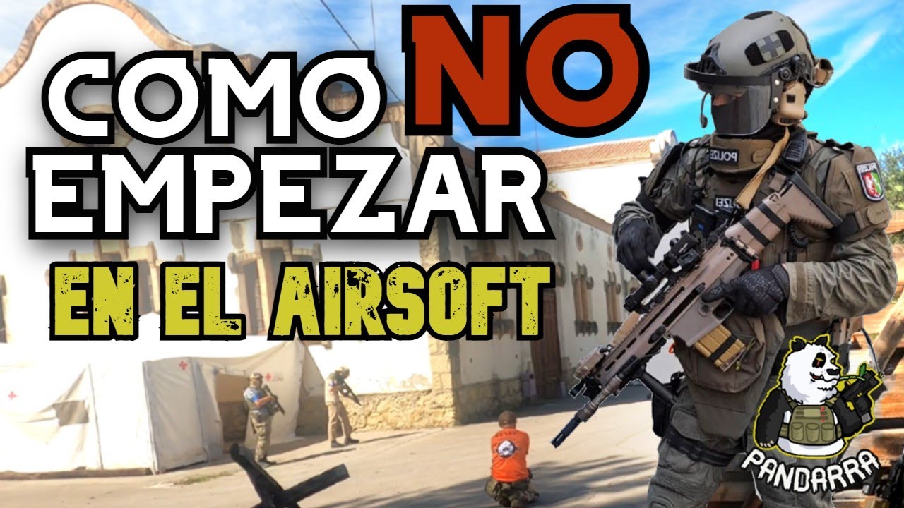 Malas Pr&aacute;cticas del Airsoft