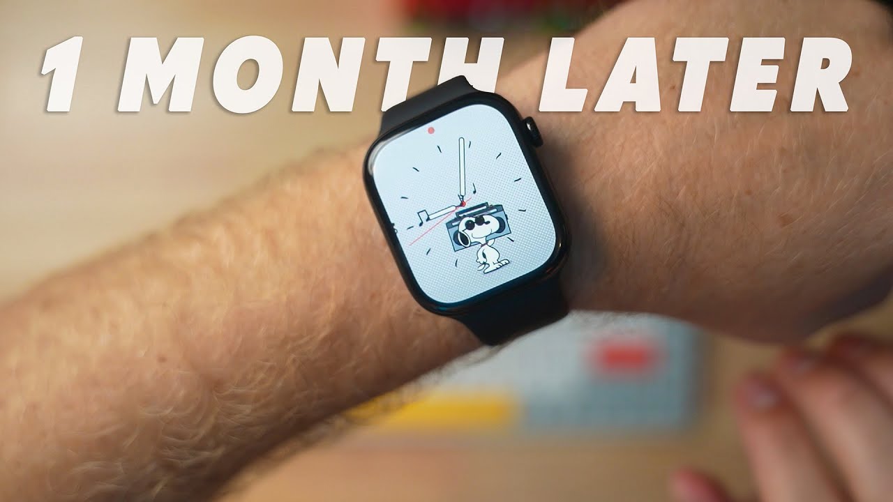 Apple Watch Series 10 месяц спустя // Одно БОЛЬШОЕ сожаление!