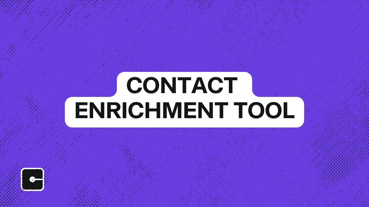 Free AI Contact Enrichment Tool