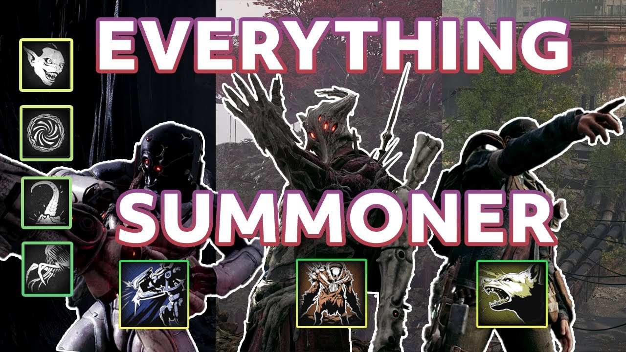 ВСЁ, что вам нужно знать о SUMMONER в [Remnant 2]
