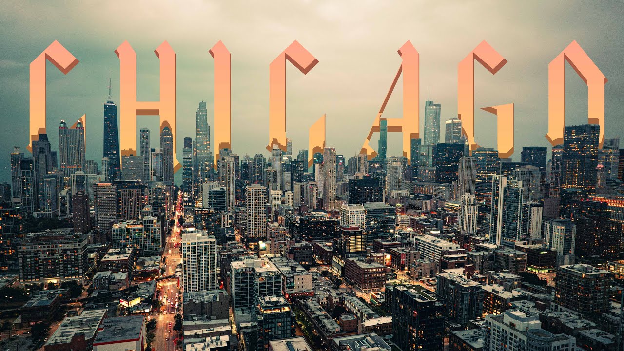 CHICAGO || THE WINDY CITY || 5.4K CINEMATIC VIDEO
